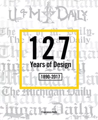 127 Years of Design 1890-2017 cover