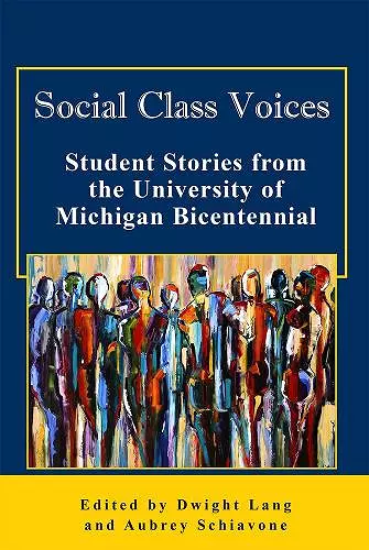 Social Class Voices cover