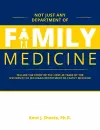 Not Just Any Department of Family Medicine cover