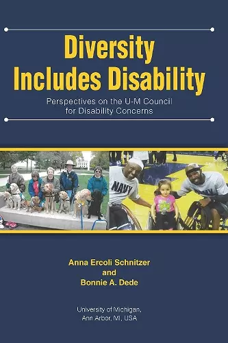 Diversity Includes Disability cover