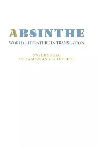 Absinthe: World Literature in Translation cover