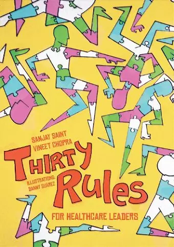 Thirty Rules for Healthcare Leaders cover