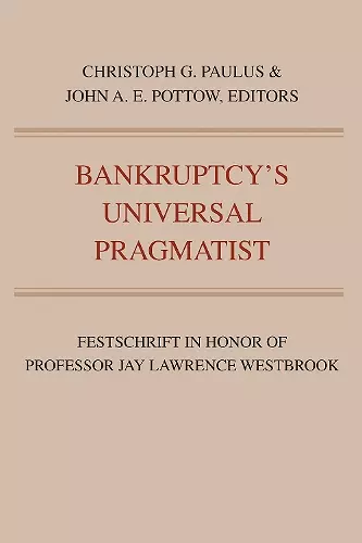 Bankruptcy's Universal Pragmatist cover