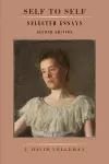 Self to Self: Selected Essays cover