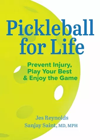 Pickleball for Life cover