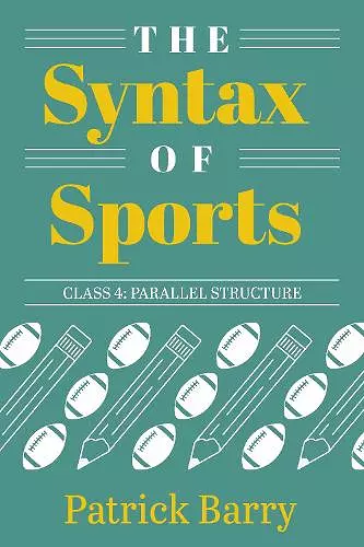The Syntax of Sports, Class 4 cover