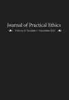 Journal of Practical Ethics, Vol. 9, No. 1 cover