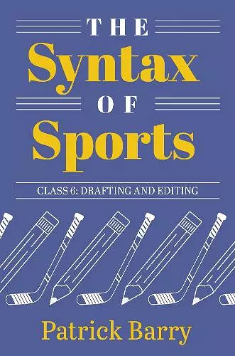 The Syntax of Sports Class 6 cover