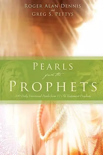 Pearls from the Prophets cover