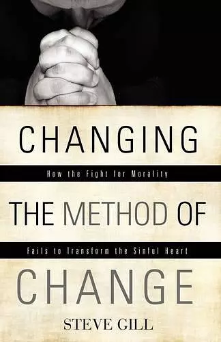 Changing the Method of Change cover