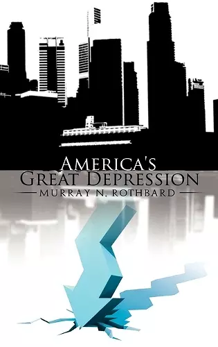 America's Great Depression cover