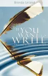 If You Want to Write cover