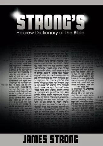 Strong's Hebrew Dictionary of the Bible cover