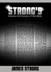 Strong's Hebrew Dictionary of the Bible cover