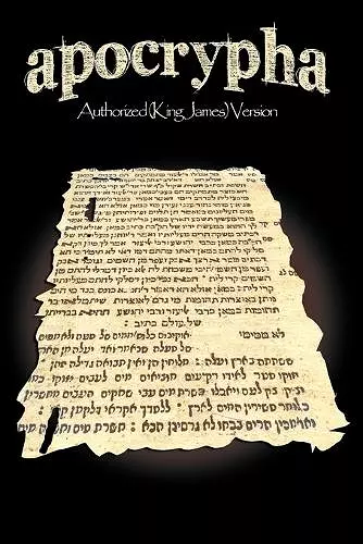 Apocrypha-KJV cover