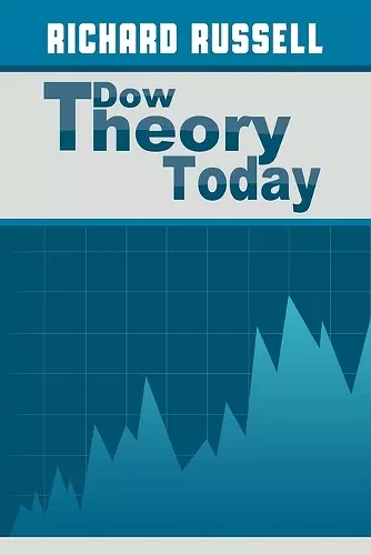 The Dow Theory Today cover
