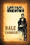 Lincoln the Unknown cover