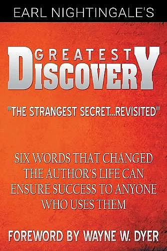 Earl Nightingale's Greatest Discovery cover