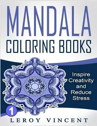 Mandala Coloring Books cover