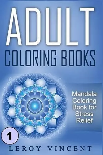 Adult Coloring Books cover