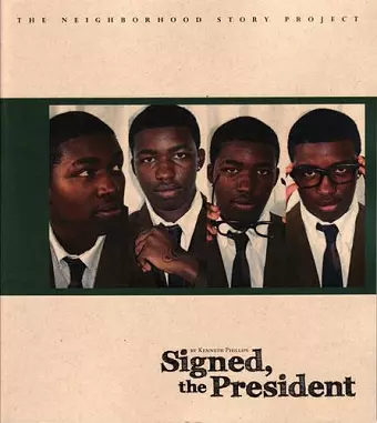 Signed, the President cover