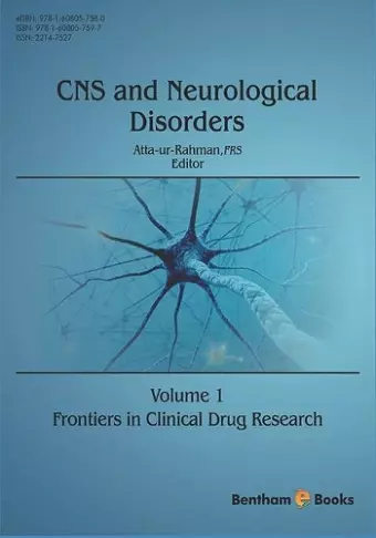 Frontiers in Clinical Drug Research cover