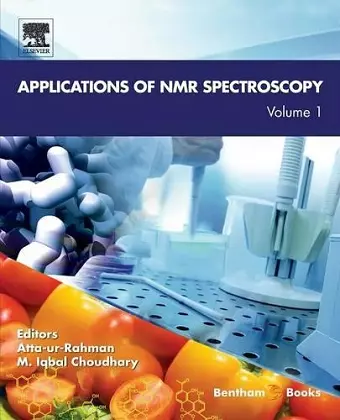 Applications of NMR Spectroscopy: Volume 1 cover