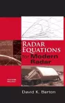 Radar Equations for Modern Radar cover