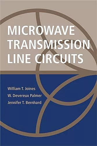 Microwave Transmission Line Circuits cover