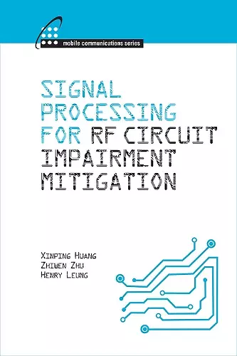 Signal Processing for RF Impairment Mitigation in Wireless Communications cover