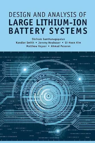 Design and Analysis of Large Lithium-Ion Battery Systems cover