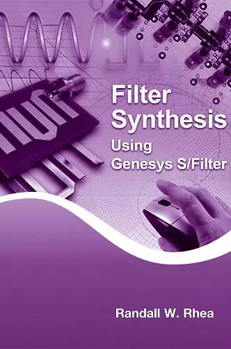 Filter Synthesis Using Genesys S/Filter cover