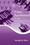 Filter Synthesis Using Genesys S/Filter cover