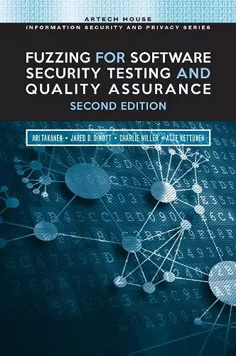 Fuzzing for Software Security Testing and Quality Assurance cover