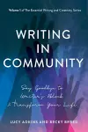 Writing in Community cover
