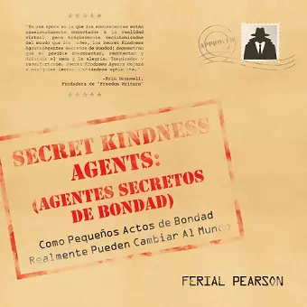 Agentes secretos de bondad cover