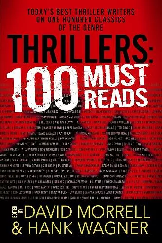 Thrillers: 100 Must-Reads cover