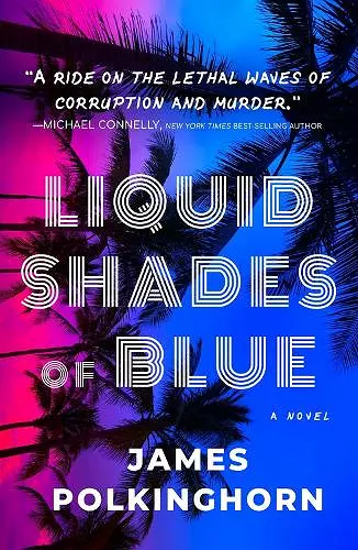 Liquid Shades of Blue cover