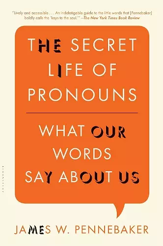 The Secret Life of Pronouns cover