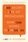 The Secret Life of Pronouns cover