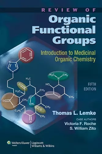 Review of Organic Functional Groups cover