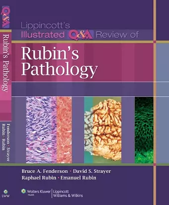 Lippincott Illustrated Q&A Review of Rubin's Pathology cover