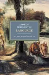 A Marxist Philosophy Of Language cover