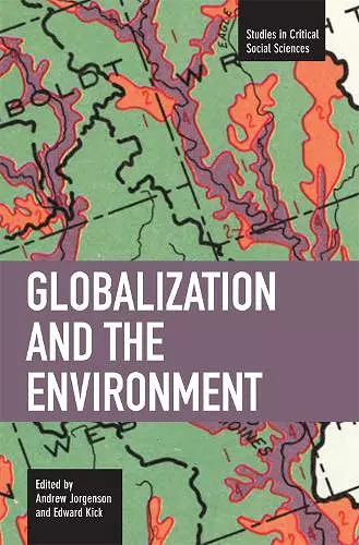 Globalization And The Environment cover