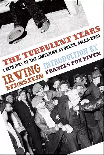 The Turbulent Years cover