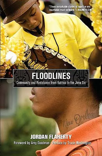 Floodlines cover