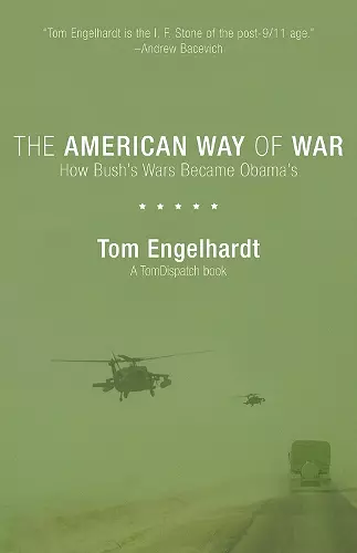 The American Way Of War cover
