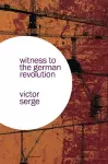 Witness to the German Revolution cover