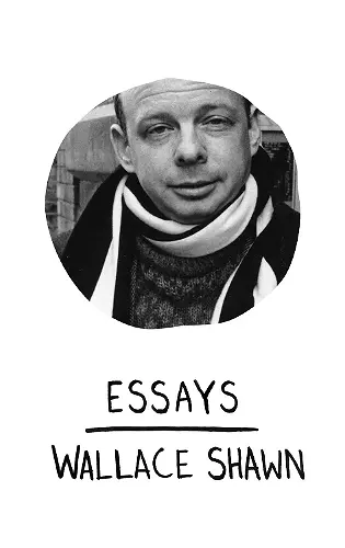 Essays cover