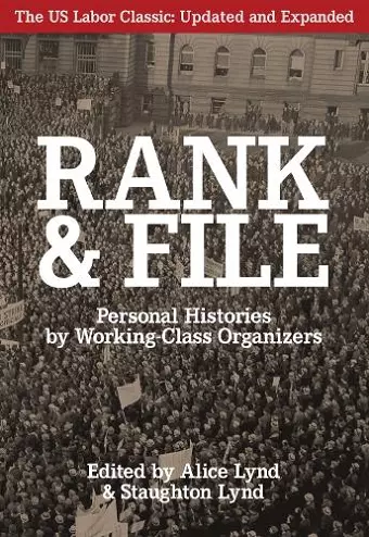 Rank And File cover